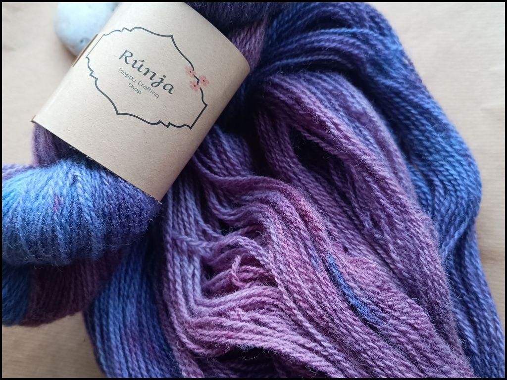 Midnight Meadow - 100g - Wool blend 