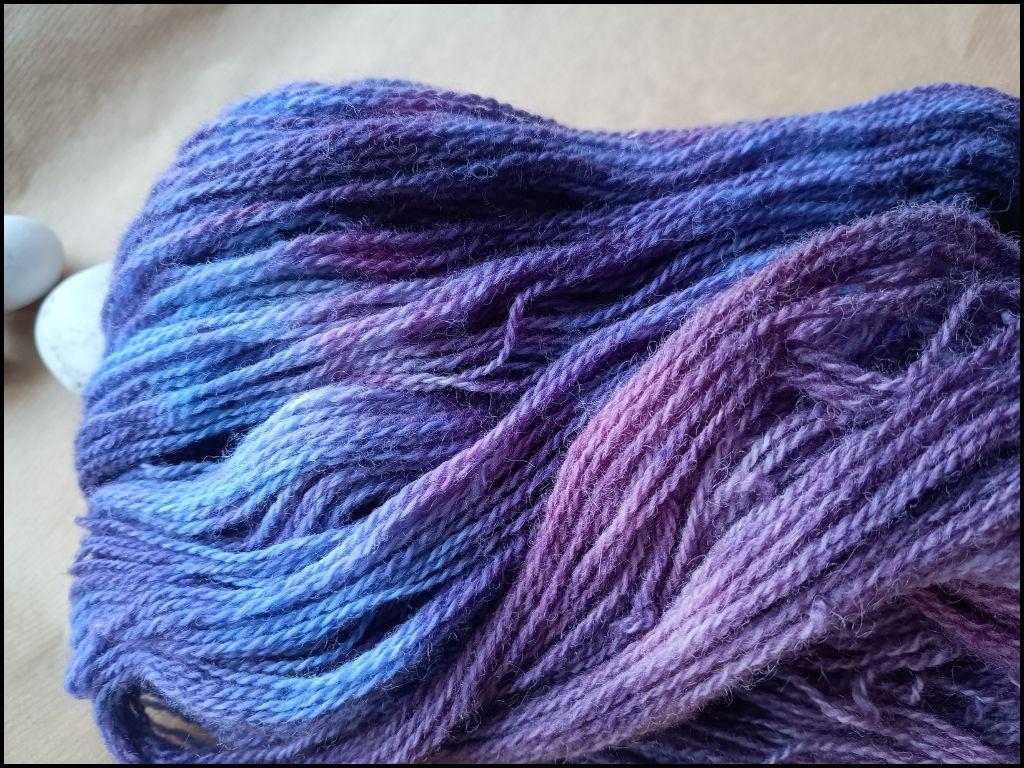 Midnight Meadow - 100g - Wool blend 