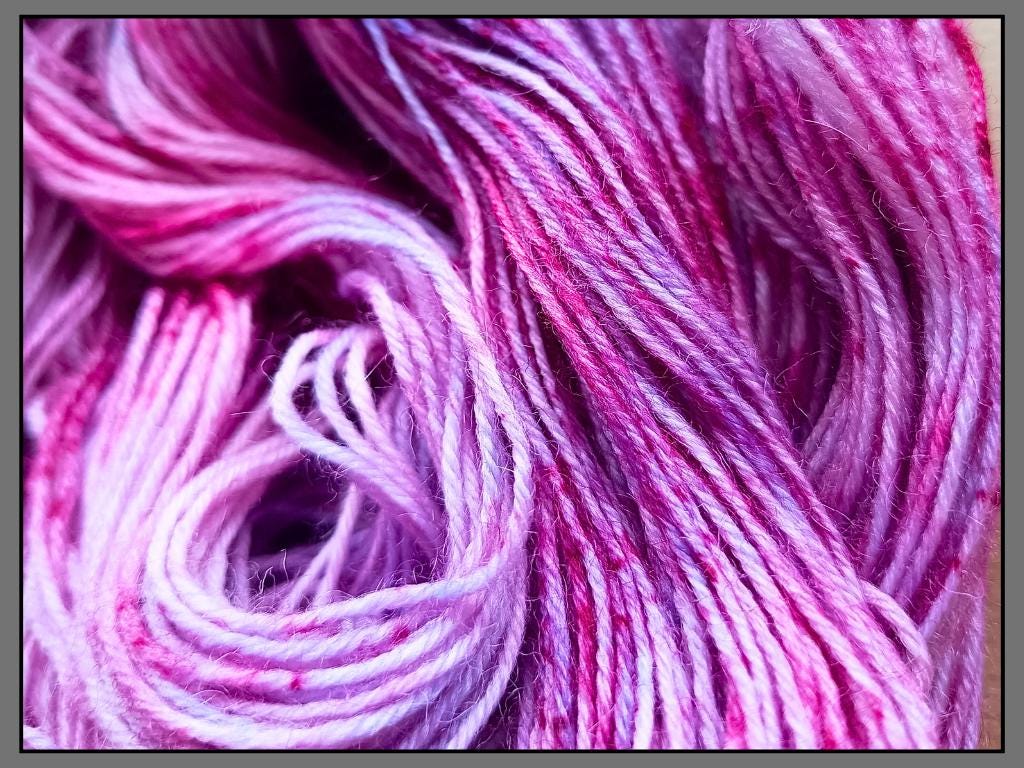 Fay - Hand-dyed yarn for knitting and crocheting. 50g. 