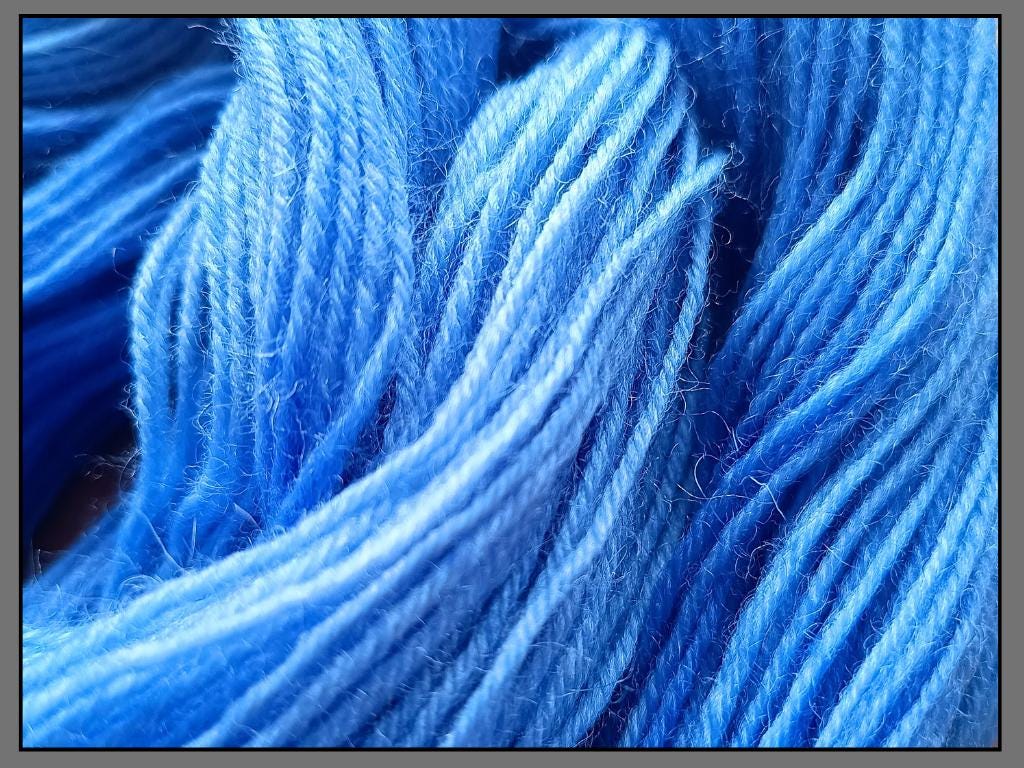 Ray of Blue - 50g, Strong and soft. 