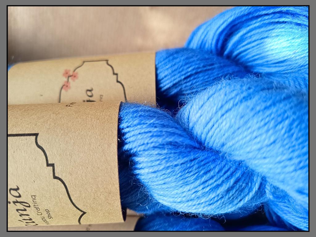Ray of Blue - 50g, Strong and soft. 