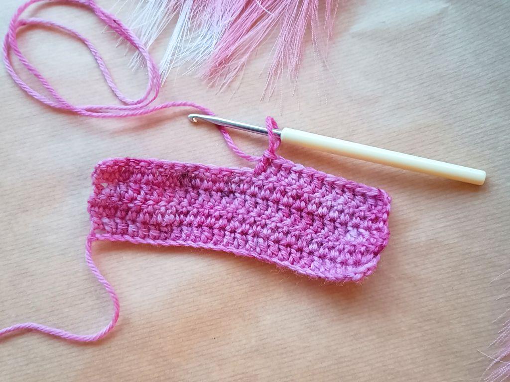 Pepper Pink - 50g - Hand-dyed soft wool. 
