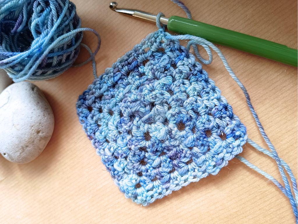 Run away - Hand Dyed Glitter Fingering Sock Yarn | Blue, teal with hints of purple. Glittery Merino Wool Blend | Unique Glittery Hand Dyed Yarn - 100g 