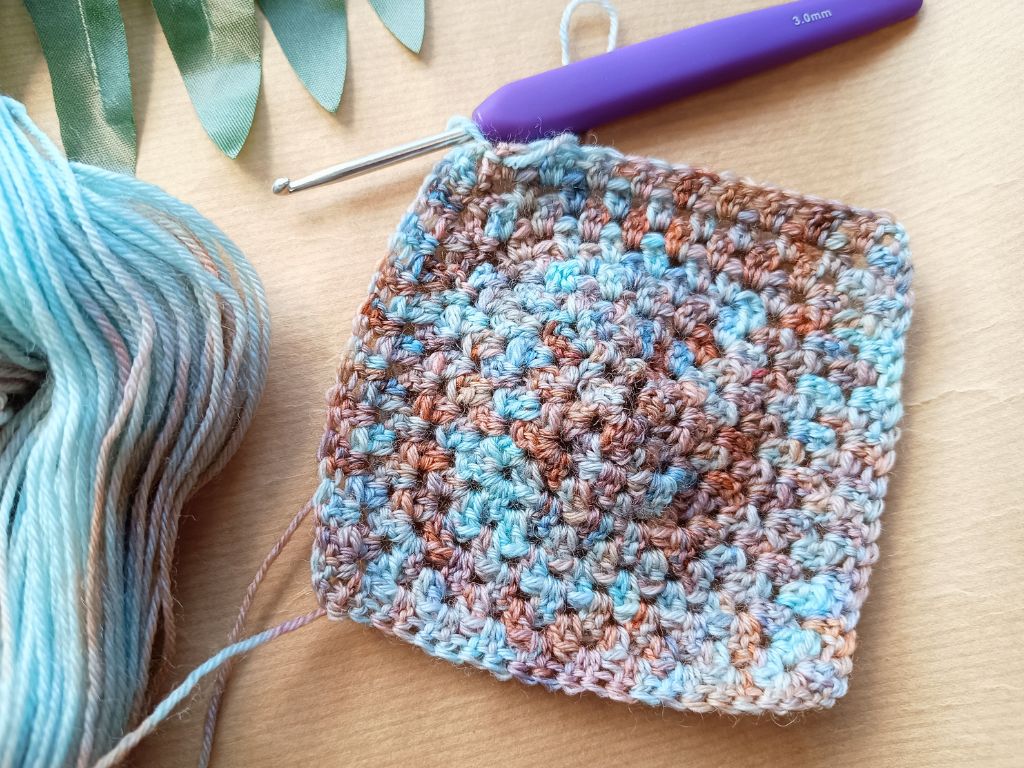 Wildflower Hand-dyed Yarn | RúnjaCrafts | 100g - Billie Eilish Inspired