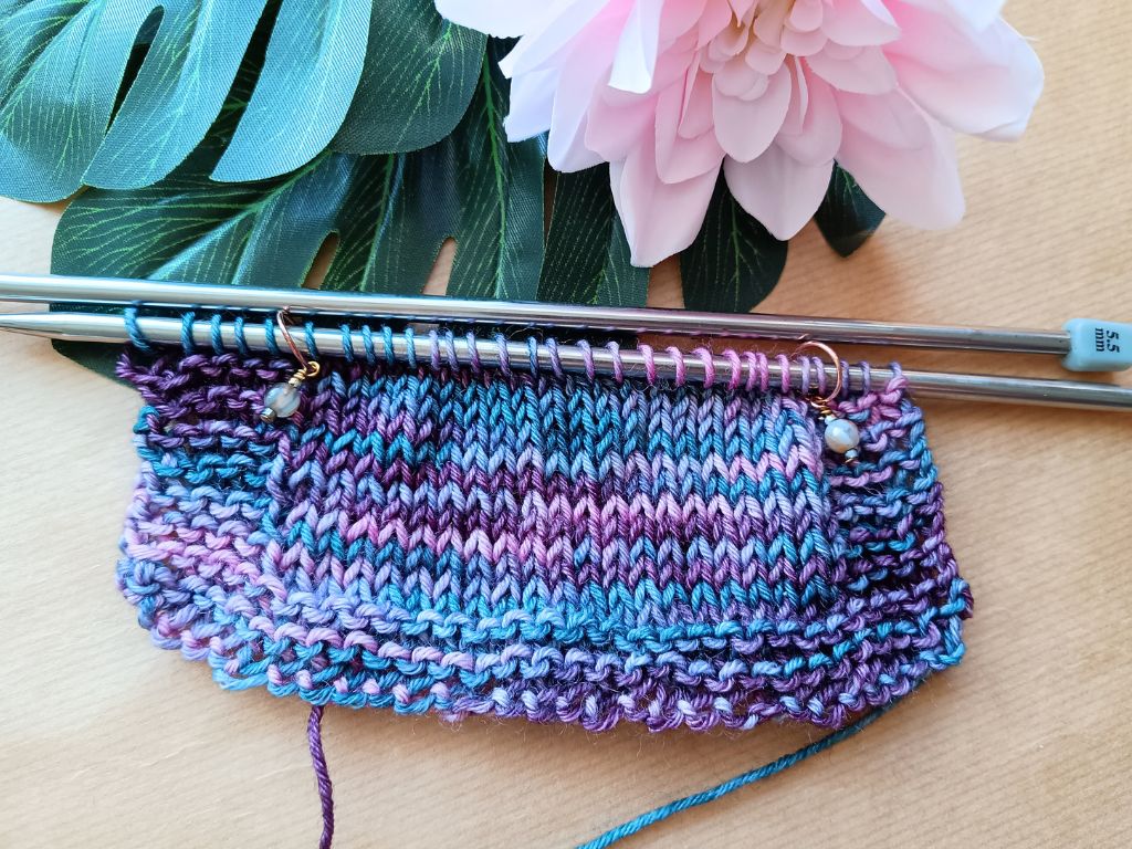 Hand Dyed DK Sock Yarn – "Holding Back The Years" – Soft Merino Wool & Nylon
