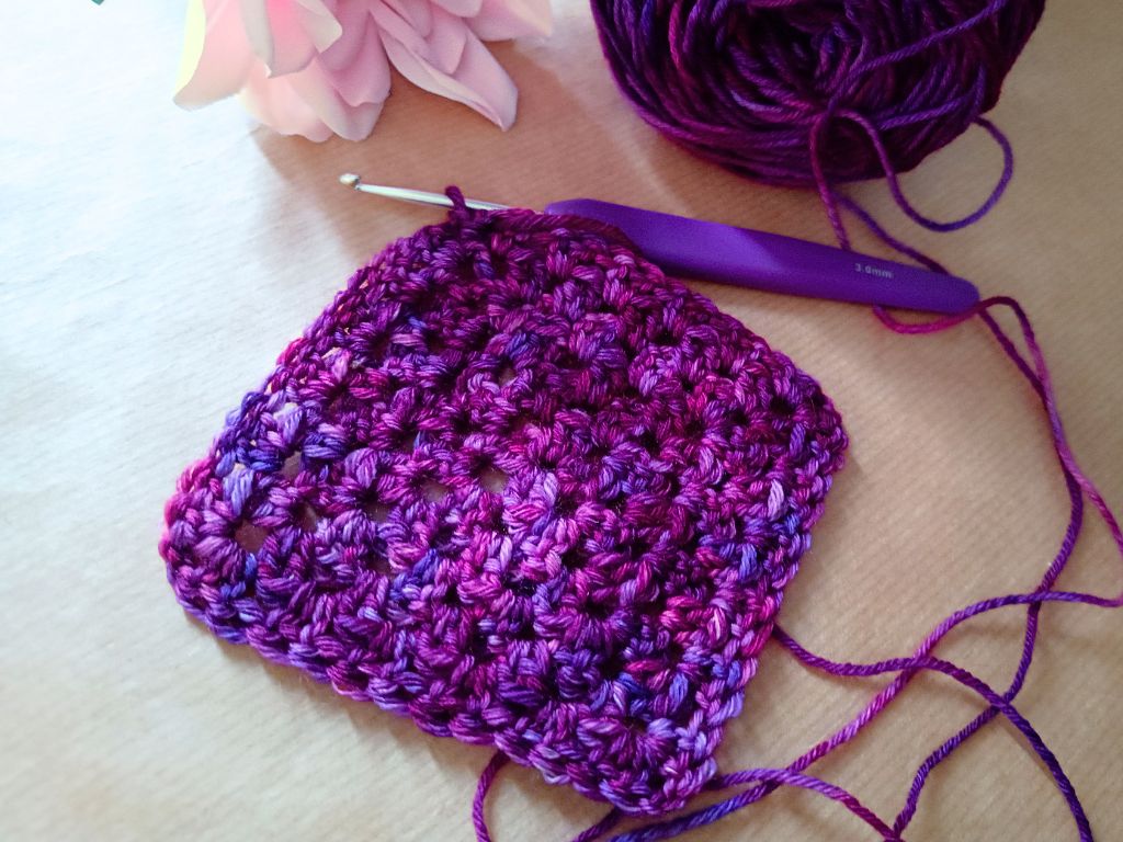 Hand-Dyed Luxury Yarn - Rhapsody | Deep Violet and Indigo - RúnjaCrafts