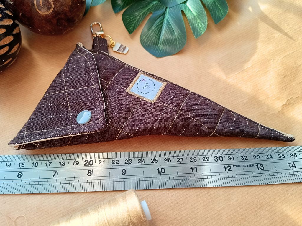 Handmade Scissor Cozy – Unique Protection for Your Knitting Bag | RúnjaCrafts