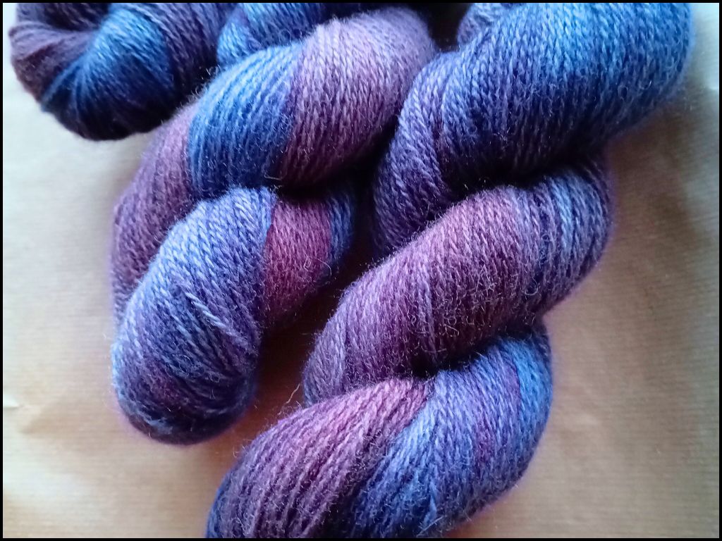 Midnight Meadow - 100g - Wool blend 