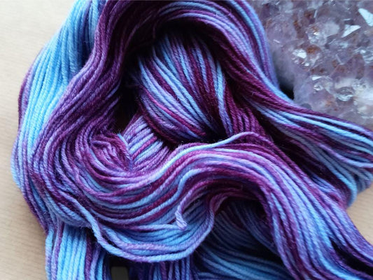 Purple Rain - 50g - Soft merino wool 