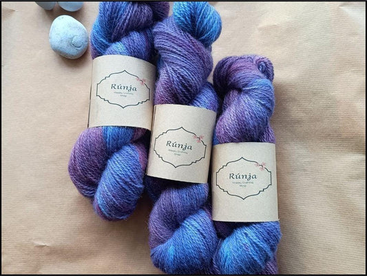 Midnight Meadow - 100g - Wool blend 