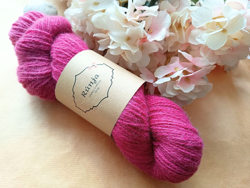 Sweet sorbet - 100g - Merino and Suffolk wool.