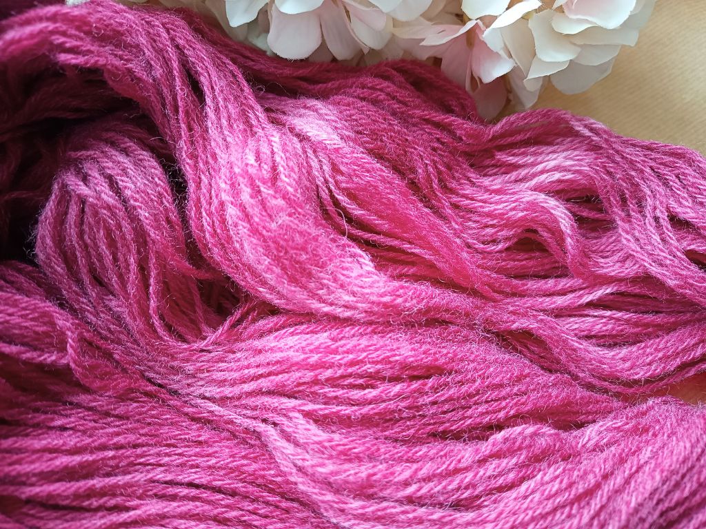 Sweet sorbet - 100g - Merino and Suffolk wool.
