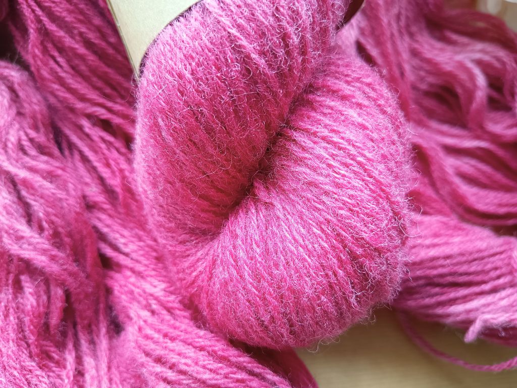 Sweet sorbet - 100g - Merino and Suffolk wool.