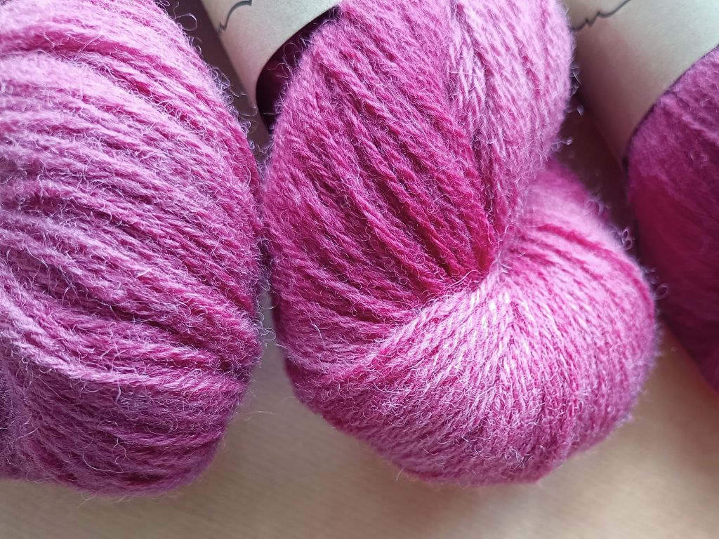 Sweet sorbet - 100g - Merino and Suffolk wool.