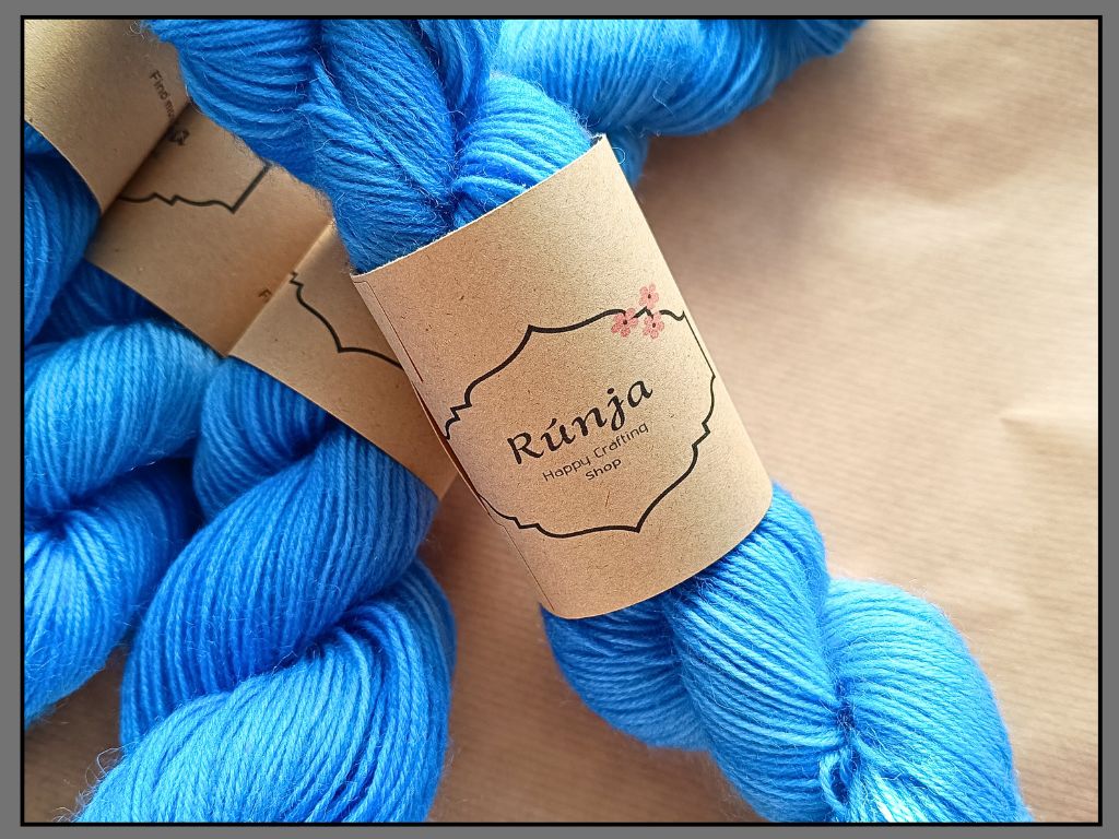 Ray of Blue - 50g, Strong and soft. 